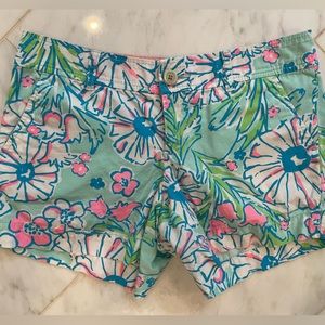 Lilly Pulitzer Callahan shorts size 6
